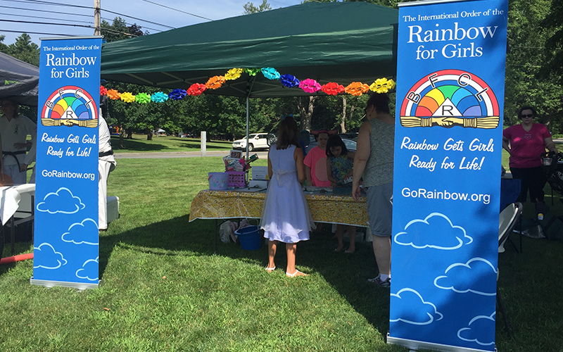 Rainbow Pledge at Fairy Tale Festival