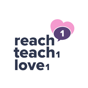 Reach 1 Teach 1 Love 1 Logo